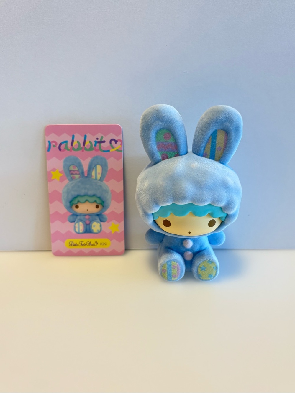 Miniso x Sanrio Little Twin Stars Kiki Bunny figurine